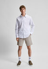 Selected Homme Classic Linen Shirt, White