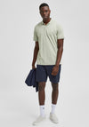 Selected Homme Flex Chino Shorts, Dark Sapphire
