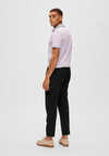 Selected Homme Brody Linen Trousers, Black