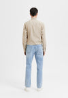 Selected Homme Straight Scott Jeans, Light Blue Denim