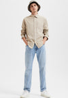 Selected Homme Straight Scott Jeans, Light Blue Denim