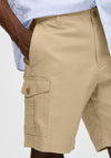 Selected Homme Flex Cargo Shorts, Incense