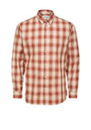 Selected Homme Theo Shirt, Baked Clay