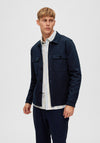 Selected Homme Fenley Overshirt, Sky Captain