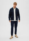Selected Homme Fenley Overshirt, Sky Captain