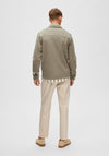 Selected Homme Fenley Overshirt, Vetvier