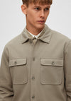 Selected Homme Fenley Overshirt, Vetvier