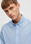 Selected Homme Dore Shirt, Cashmere Blue