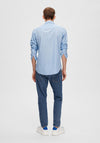 Selected Homme Dore Shirt, Cashmere Blue