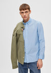 Selected Homme Dore Shirt, Cashmere Blue
