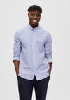 Selected Homme Dore Shirt, Sky Captain