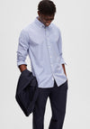 Selected Homme Dore Shirt, Sky Captain