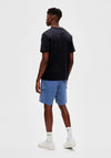 Selected Homme Alvar Print T-Shirt, Black