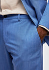 Selected Homme Liam Trousers, Bright Cobalt