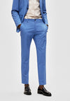 Selected Homme Liam Trousers, Bright Cobalt