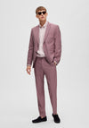 Selected Homme Liam Trousers, Mauve Shadow