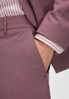 Selected Homme Liam Trousers, Mauve Shadow