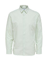 Selected Homme Classic Linen Shirt, Vetiver