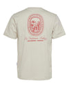 Selected Homme Coms Print T-Shirt, Oatmeal