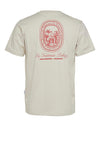 Selected Homme Coms Print T-Shirt, Oatmeal