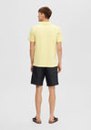 Selected Homme Dante Polo Shirt, Dusky Citron