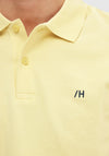 Selected Homme Dante Polo Shirt, Dusky Citron