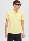 Selected Homme Dante Polo Shirt, Dusky Citron