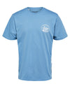 Selected Homme Coms Print T-Shirt, Blue Heaven