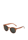 Selected Homme Jasper Bridge Sunglasses, Tortoise Shell