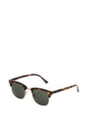 Selected Homme Jasper Clubmaster Sunglasses, Tortoise Shell