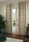 SLX Pomegranate Premium Lined Eyelet Heading Curtains 90