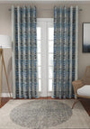 SLX Reflections Ready Made Lined Eyelet Curtains 90