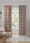 SLX Reflections Ready Made Lined Eyelet Curtains 90