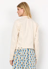 Soyaconcept Erna Denim Jacket, Cream