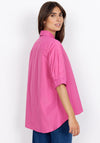 Soyaconcept Netti Short Sleeve Shirt, Pink