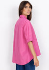 Soyaconcept Netti Short Sleeve Shirt, Pink
