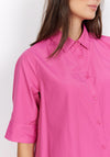 Soyaconcept Netti Short Sleeve Shirt, Pink
