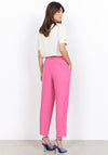 Soyaconcept Gabi Tapered Light Trousers, Fuchsia