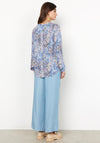 Soyaconcept Kie Paisley Print Blouse, Blue Multi