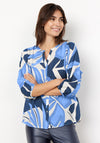 Soyaconcept Kada Print Blouse, Blue Multi