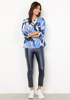 Soyaconcept Kada Print Blouse, Blue Multi