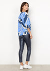 Soyaconcept Kada Print Blouse, Blue Multi