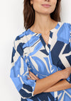 Soyaconcept Kada Print Blouse, Blue Multi