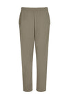 Soyaconcept Siham Frill Pocket Trousers, Dusky Green