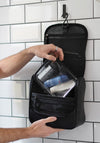 Stackers Hanging Washbag, Black