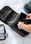Stackers Hanging Washbag, Black