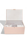 Stackers Large Jewellery Box Lid, Blush & Rose Gold