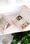 Stackers Small Jewellery Box, Blush & Rose Gold