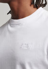 Superdry Vintage Logo Embroidered T-Shirt, Optic