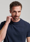 Superdry Vintage Logo Embroidered T-Shirt, Rich Navy Navy